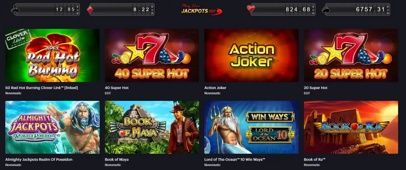 Casino777 online slots