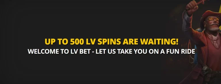 LVBet casino new player bonus