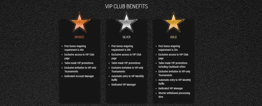 Spin Million VIP club