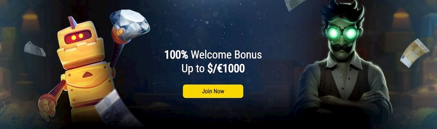 Spin Million registration bonus