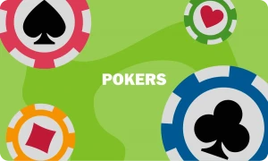 Texas Hold'em pokers