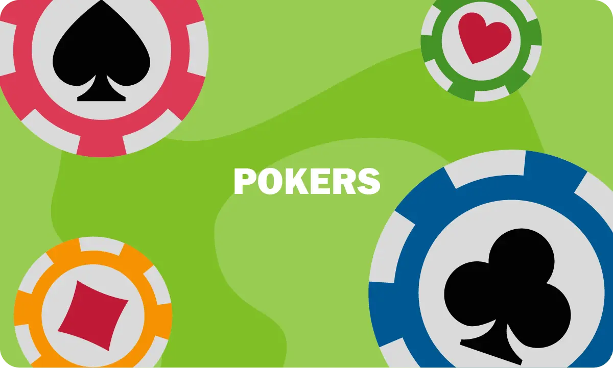 Texas Hold'em pokers